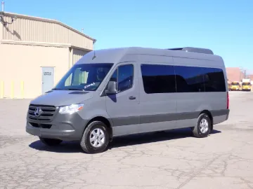 Picture of 2022 Mercedes-Benz Sprinter Passenger Van