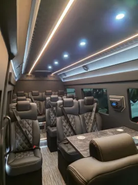 Picture of 2026 Mercedes Sprinter 3500XD LUX 14P