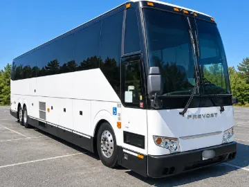 2013 Prevost H3-45 Motorcoach ADA Shuttle Bus