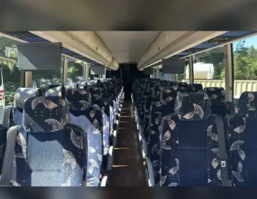 2013 Prevost H3-45 Motorcoach ADA Shuttle Bus