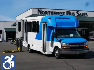 Picture of 2016 Chevrolet Glaval Shuttle Bus ADA