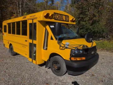 Picture of 2022 Chevrolet Thomas ADA School Bus