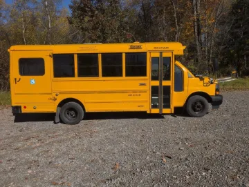 Picture of 2022 Chevrolet Thomas ADA School Bus