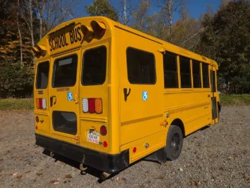 Picture of 2022 Chevrolet Thomas ADA School Bus