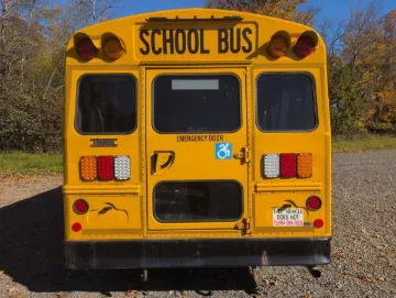 Picture of 2022 Chevrolet Thomas ADA School Bus