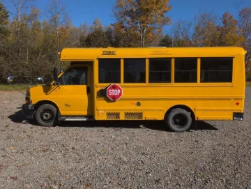 Picture of 2022 Chevrolet Thomas ADA School Bus