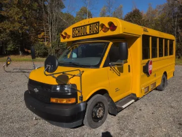 Picture of 2022 Chevrolet Thomas ADA School Bus