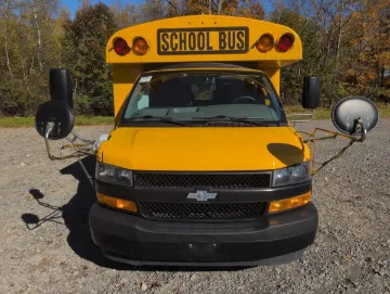 Picture of 2022 Chevrolet Thomas ADA School Bus