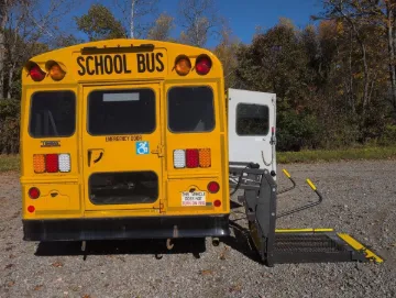 Picture of 2022 Chevrolet Thomas ADA School Bus