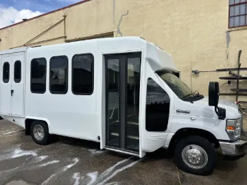Picture of 2018 Ford E-350 Shuttle Bus ADA