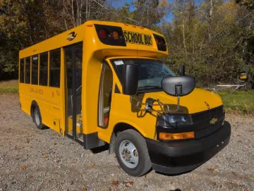 Picture of 2020 Chevrolet Microbird School Bus