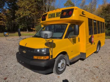 Picture of 2020 Chevrolet Microbird School Bus