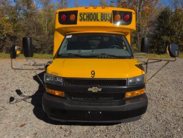 Picture of 2020 Chevrolet Microbird School Bus