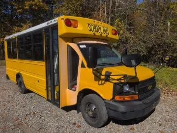 Picture of 2015 Chevrolet 4500 Collins School Bus