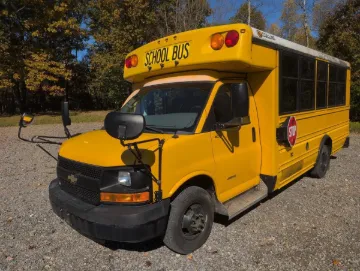 Picture of 2015 Chevrolet 4500 Collins School Bus