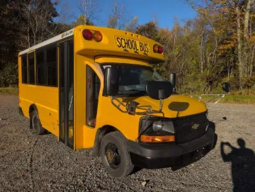 Picture of 2016 Chevrolet Collins School Bus