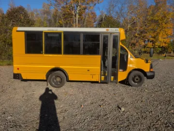 Picture of 2016 Chevrolet Collins School Bus