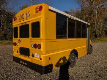 Picture of 2016 Chevrolet Collins School Bus