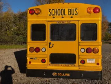 Picture of 2016 Chevrolet Collins School Bus