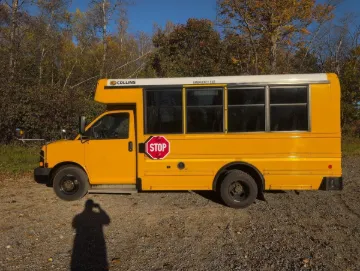 Picture of 2016 Chevrolet Collins School Bus