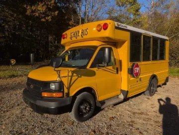 Picture of 2016 Chevrolet Collins School Bus