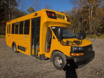 Picture of 2021 Chevrolet Girardin ADA School Bus