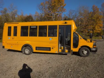 Picture of 2021 Chevrolet Girardin ADA School Bus