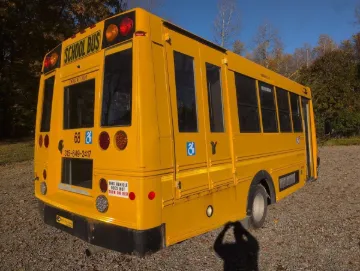 Picture of 2021 Chevrolet Girardin ADA School Bus