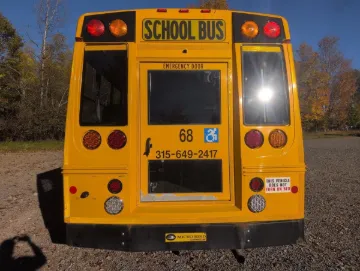 Picture of 2021 Chevrolet Girardin ADA School Bus