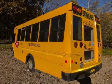 Picture of 2021 Chevrolet Girardin ADA School Bus