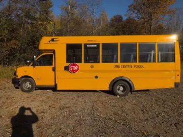 Picture of 2021 Chevrolet Girardin ADA School Bus