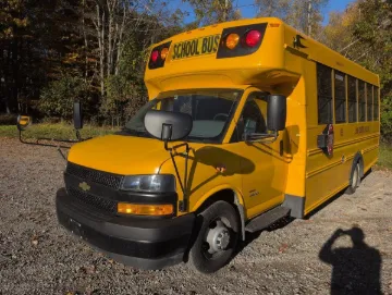 Picture of 2021 Chevrolet Girardin ADA School Bus