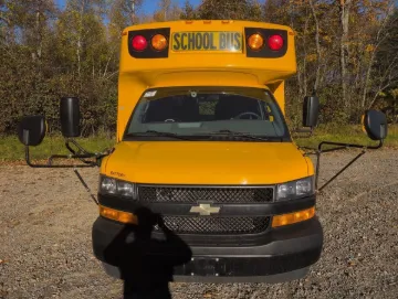Picture of 2021 Chevrolet Girardin ADA School Bus