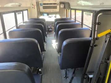 Picture of 2021 Chevrolet Girardin ADA School Bus