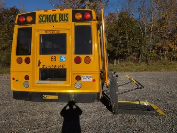 Picture of 2021 Chevrolet Girardin ADA School Bus