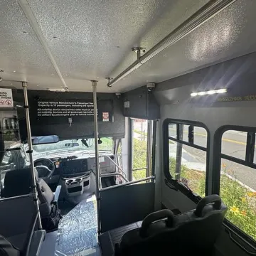 Picture of 2017 Ford E-450 Shuttle Bus ADA