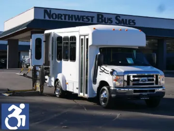 Picture of 2012 Ford Goshen Shuttle Bus ADA