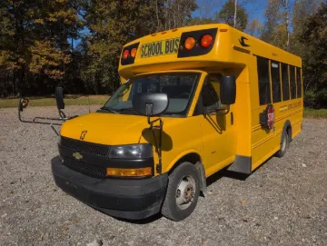 Picture of 2021 Chevrolet Microbird School Bus