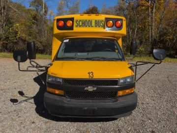 Picture of 2021 Chevrolet Microbird School Bus