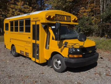 Picture of 2020 Chevrolet Thomas ADA School Bus