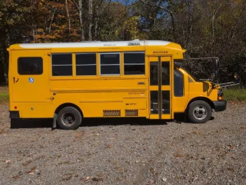 Picture of 2020 Chevrolet Thomas ADA School Bus