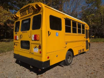 Picture of 2020 Chevrolet Thomas ADA School Bus