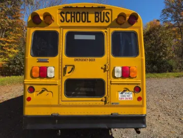 Picture of 2020 Chevrolet Thomas ADA School Bus