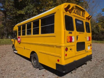 Picture of 2020 Chevrolet Thomas ADA School Bus