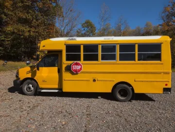 Picture of 2020 Chevrolet Thomas ADA School Bus