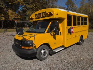 Picture of 2020 Chevrolet Thomas ADA School Bus