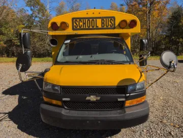 Picture of 2020 Chevrolet Thomas ADA School Bus