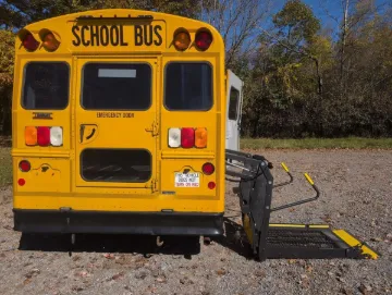 Picture of 2020 Chevrolet Thomas ADA School Bus