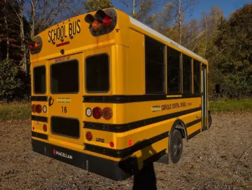 Picture of 2023 Chevrolet Magellan School Bus