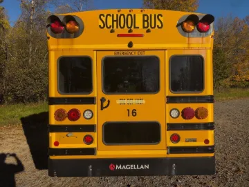 Picture of 2023 Chevrolet Magellan School Bus